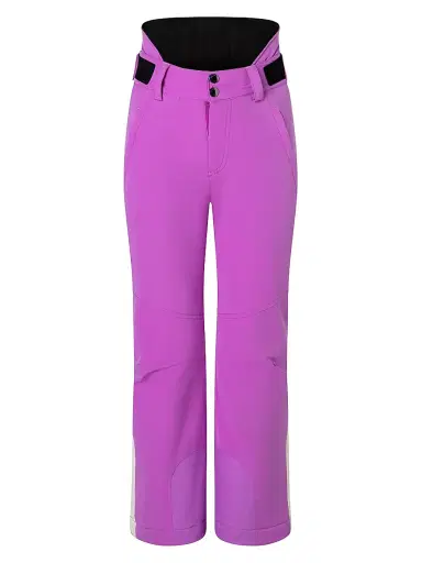 Bogner Little Girl's & Girl's Tilde Ski Pants - Purple Flower | Thumbnail 1