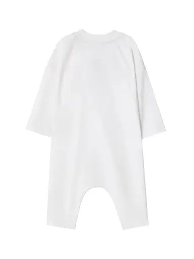 Burberry Baby's Check EKD Coverall - White - Size 9 Months | Thumbnail 2