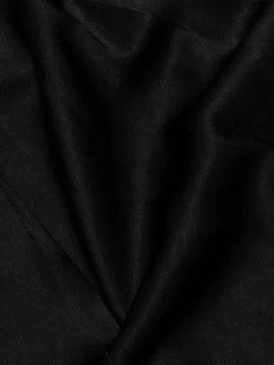 Nanushka Women's Nelma Folded Satin Maxi Dress - Black Ecru | Thumbnail 7