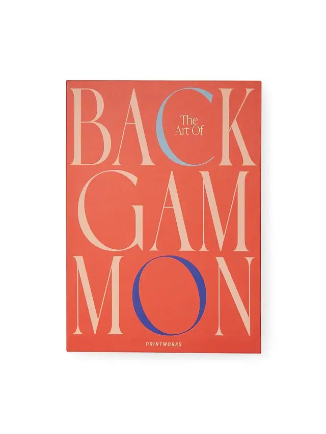 Lacquered Backgammon