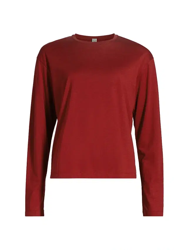 Women's Classic Wool Long-Sleeve T-Shirt - Poppy