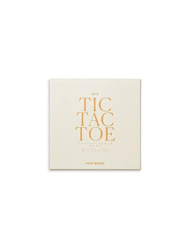 Classic Tic Tac Toe - Sand