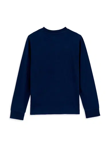 Vilebrequin Little Boy's & Boy's Turtle Surf T-Shirt - Navy Blue | Thumbnail 3