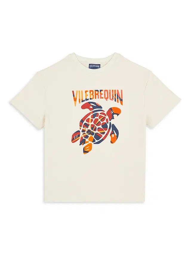 Little Boy's & Boy's Monoï Logo T-Shirt - Off White