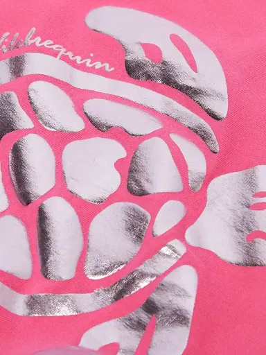 Vilebrequin Little Boy's & Boy's Turtle-Print Oversized T-Shirt - Bougainvillea - Size 14 | Thumbnail 3