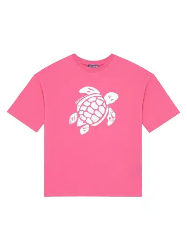 Vilebrequin Little Boy's & Boy's Turtle-Print Oversized T-Shirt - Bougainvillea - Size 14 | Thumbnail 1