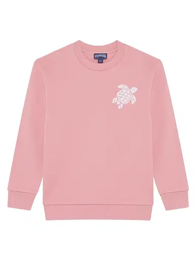 Vilebrequin Unisex Little Kid's & Kid's Turtle-Embroidered Crewneck Sweatshirt | Thumbnail 1