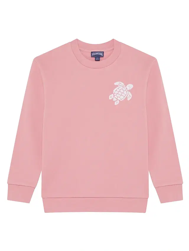 Vilebrequin Little Kid's & Kid's Turtle-Embroidered Crewneck Sweatshirt - Boudoir