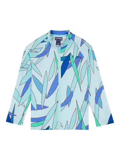 Vilebrequin Baby Girl's, Little Girl's & Girl's Madrague Rashguard - Antigua - Size 14 | Thumbnail 1