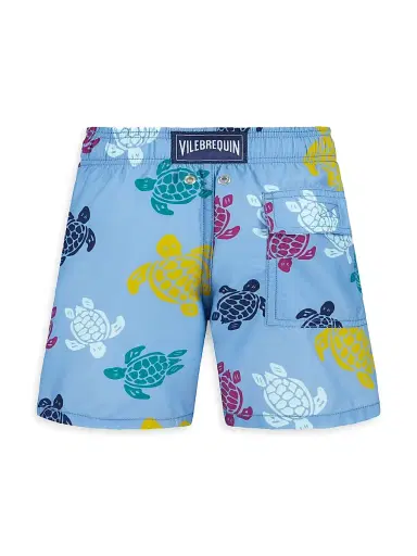 Vilebrequin Little Boy's & Boy's Turtle Swim Trunks | Thumbnail 3 Vilebrequin Little Boy's & Boy's Turtle Swim Trunks | Thumbnail 3