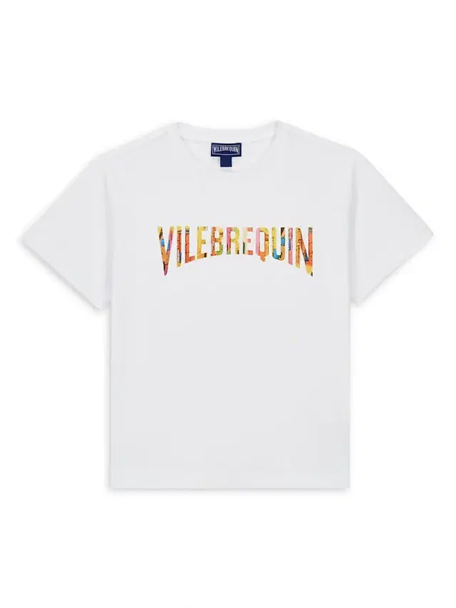 Little Boy's & Boy's Sunny Jersey T-Shirt - Blanc - Size 14