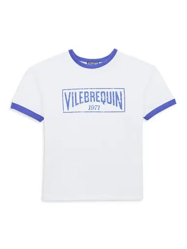 Vilebrequin Baby Boy's, Little Boy's & Boy's Maxi Medigital Vintage Print T-Shirt - Blue - Size 10 | Thumbnail 1