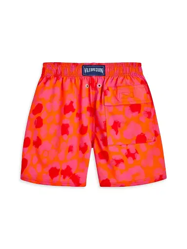 Vilebrequin Little Boy's & Boy's Leopard Swim Trunks - New Leopard - Size 14 | Thumbnail 2