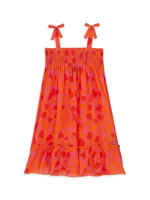 Vilebrequin Little Girl's & Girl's Leopard Print Sun Dress - New Leopard