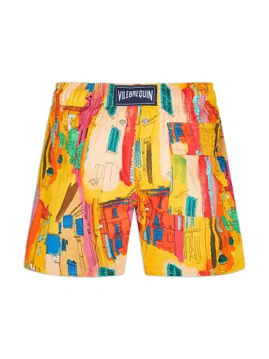 Vilebrequin Little Boy's & Boy's Sunny Swim Trunks | Thumbnail 3 Vilebrequin Little Boy's & Boy's Sunny Swim Trunks | Thumbnail 3