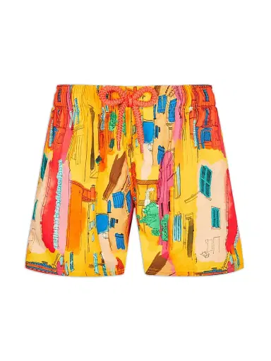 Vilebrequin Little Boy's & Boy's Sunny Swim Trunks | Thumbnail 1 Vilebrequin Little Boy's & Boy's Sunny Swim Trunks | Thumbnail 1