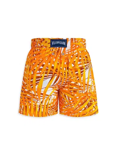 Vilebrequin Little Boy's & Boy's Palm Leaves Swim Shorts | Thumbnail 3 Vilebrequin Little Boy's & Boy's Palm Leaves Swim Shorts | Thumbnail 3