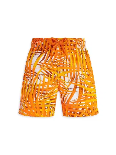 Vilebrequin Little Boy's & Boy's Palm Leaves Swim Shorts | Thumbnail 1 Vilebrequin Little Boy's & Boy's Palm Leaves Swim Shorts | Thumbnail 1