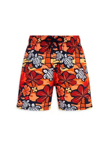 Vilebrequin Little Boy's & Boy's Monoï Swim Shorts | Thumbnail 1