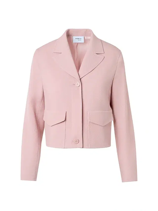 Akris punto Women's Cropped Wool Jacket - Rose
