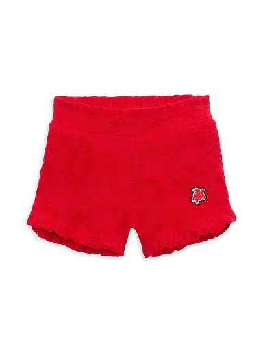 Vilebrequin Baby Girl's, Little Girl's & Girl's Flower Power Terry Jacquard Shorts - Lipstick - Size 14 | Thumbnail 1 Vilebrequin Baby Girl's, Little Girl's & Girl's Flower Power Terry Jacquard Shorts - Lipstick - Size 14 | Thumbnail 1