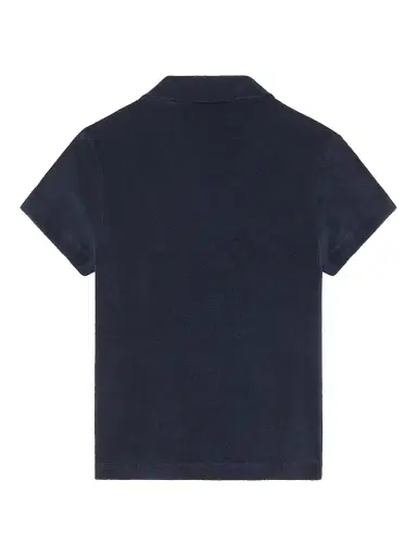 Vilebrequin Baby Boy's, Little Boy's & Boy's Terry Cloth Polo Shirt - Navy Blue Marine - Size 14 | Thumbnail 3 Vilebrequin Baby Boy's, Little Boy's & Boy's Terry Cloth Polo Shirt - Navy Blue Marine - Size 14 | Thumbnail 3
