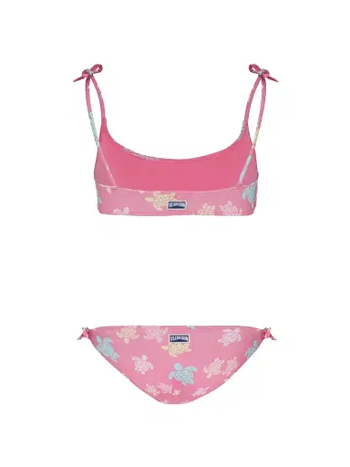 Vilebrequin Little Girl's & Girl's Tortues Multicolores Two-Piece Swimsuit | Thumbnail 2