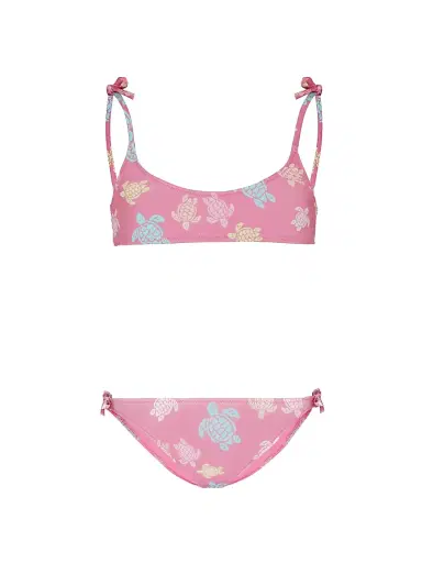 Vilebrequin Little Girl's & Girl's Tortues Multicolores Two-Piece Swimsuit | Thumbnail 1