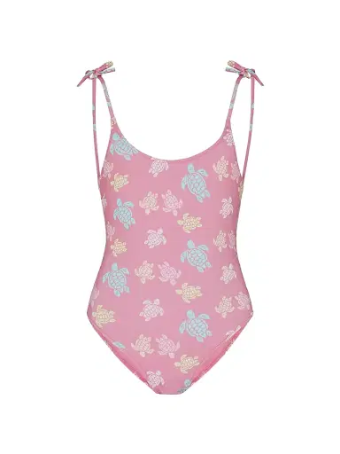 Vilebrequin Little Girl's & Girl's Tortues Multicolores One-Piece Swimsuit | Thumbnail 1 Vilebrequin Little Girl's & Girl's Tortues Multicolores One-Piece Swimsuit | Thumbnail 1