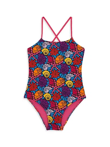 Vilebrequin Girl's Little Girl's & Girl's Noum Swimsuit | Thumbnail 1 Vilebrequin Girl's Little Girl's & Girl's Noum Swimsuit | Thumbnail 1