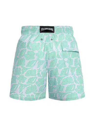 Vilebrequin Little Boy's & Boy's Seashell Swim Shorts | Thumbnail 2 Vilebrequin Little Boy's & Boy's Seashell Swim Shorts | Thumbnail 2