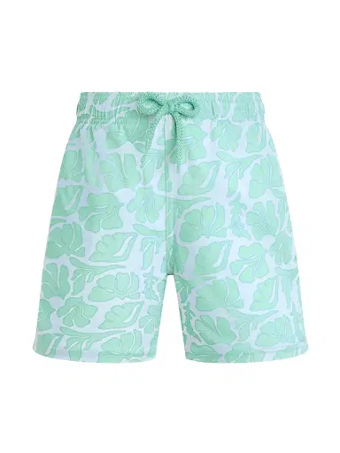 Vilebrequin Little Boy's & Boy's Seashell Swim Shorts | Thumbnail 1 Vilebrequin Little Boy's & Boy's Seashell Swim Shorts | Thumbnail 1