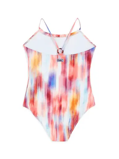 Vilebrequin Little Girl's & Girl's Ikat Flower Print One-Piece Swimsuit | Thumbnail 2 Vilebrequin Little Girl's & Girl's Ikat Flower Print One-Piece Swimsuit | Thumbnail 2