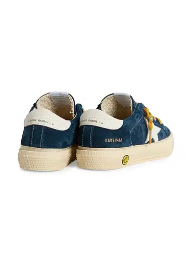 Golden Goose Baby Boy's, Little Boy's & Boy's May Suede Sneakers - Aviator Yellow 1.5 (Child) | Thumbnail 3