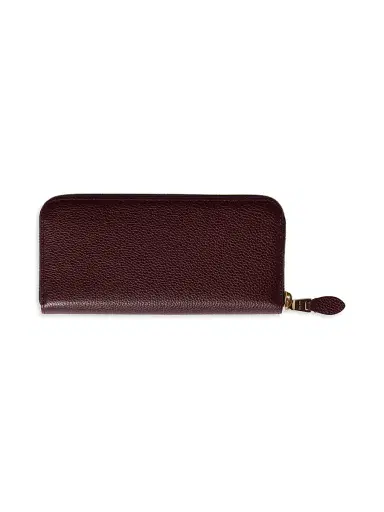 Miu Miu Women's Leather Wallet - Dark Red | Thumbnail 2 Miu Miu Women's Leather Wallet - Dark Red | Thumbnail 2