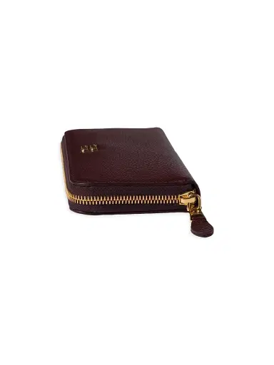 Miu Miu Women's Leather Wallet - Dark Red | Thumbnail 3 Miu Miu Women's Leather Wallet - Dark Red | Thumbnail 3