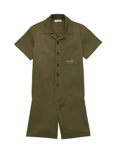 Golden Goose Little Boy's & Boy's Journey Cotton Shorts - Ivy Green | Thumbnail 2 Golden Goose Little Boy's & Boy's Journey Cotton Shorts - Ivy Green | Thumbnail 2