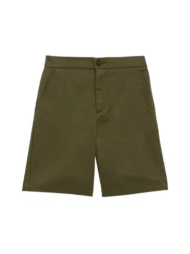 Golden Goose Little Boy's & Boy's Journey Cotton Shorts - Ivy Green | Thumbnail 1 Golden Goose Little Boy's & Boy's Journey Cotton Shorts - Ivy Green | Thumbnail 1