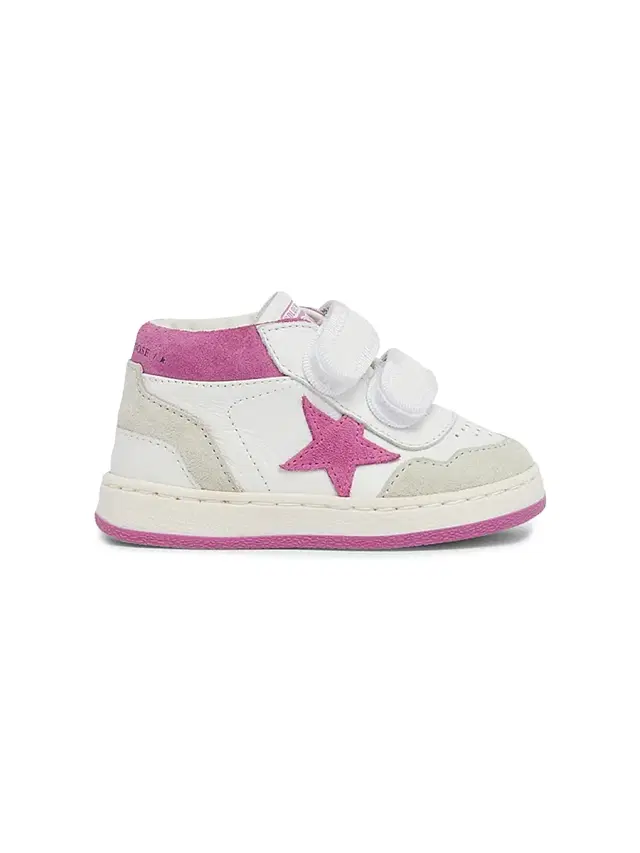 Baby Girl's & Little Girl's June Leather Sneakers 9 (Toddler)