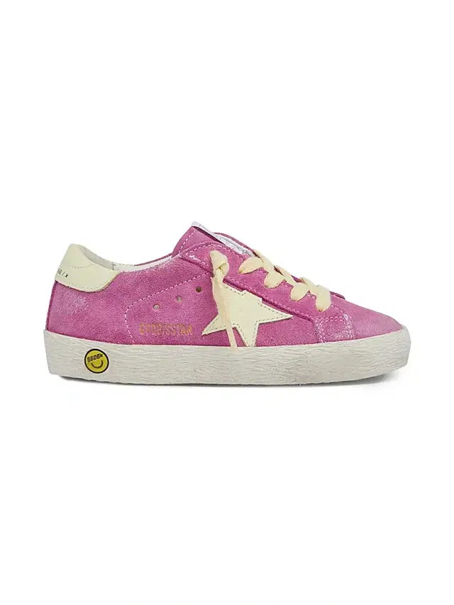 Baby's & Little Girl's Super Star Suede Low-Top Sneakers - Pink 5 (Baby)
