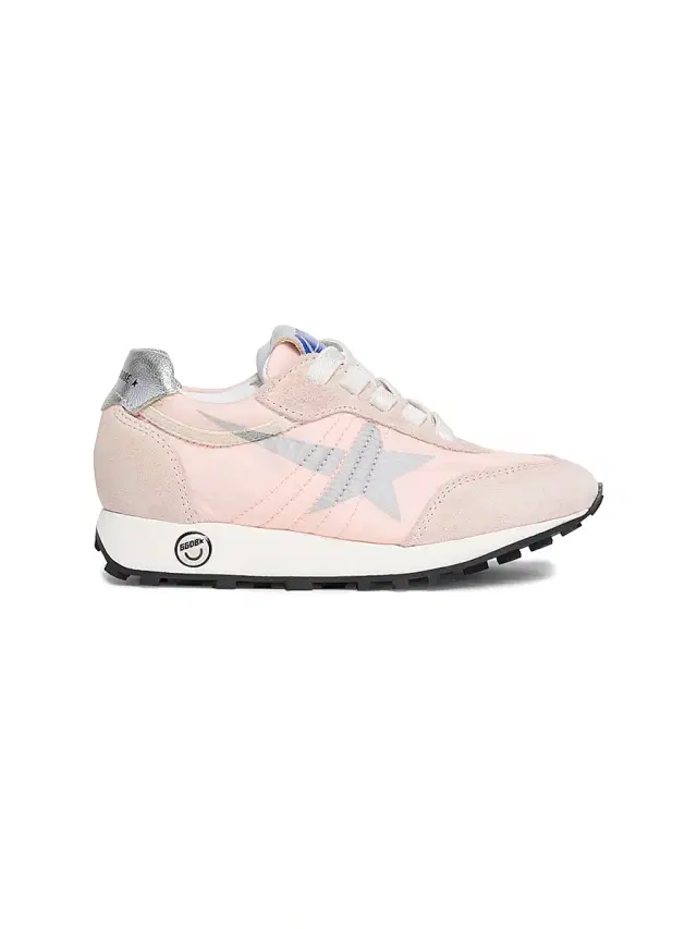 Golden Goose Baby Girl's & Little Girl's Marathon Nylon Running Sneakers - Pink 7 (Baby)