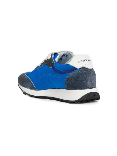 Golden Goose Baby Boy's & Little Boy's Running Marathon Nylon Sneakers - Blue - Size 7.5 (Baby) | Thumbnail 2