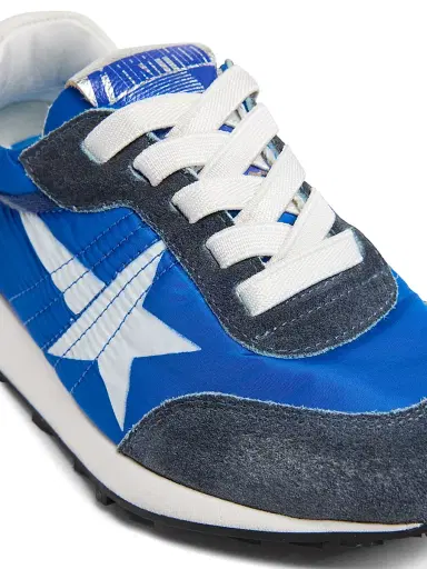 Golden Goose Baby Boy's & Little Boy's Running Marathon Nylon Sneakers - Blue - Size 7.5 (Baby) | Thumbnail 3