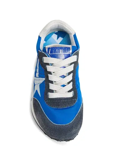 Golden Goose Baby Boy's & Little Boy's Running Marathon Nylon Sneakers - Blue - Size 7.5 (Baby) | Thumbnail 4