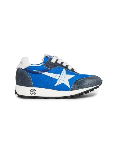 Golden Goose Baby Boy's & Little Boy's Running Marathon Nylon Sneakers - Blue - Size 7.5 (Baby) | Thumbnail 1