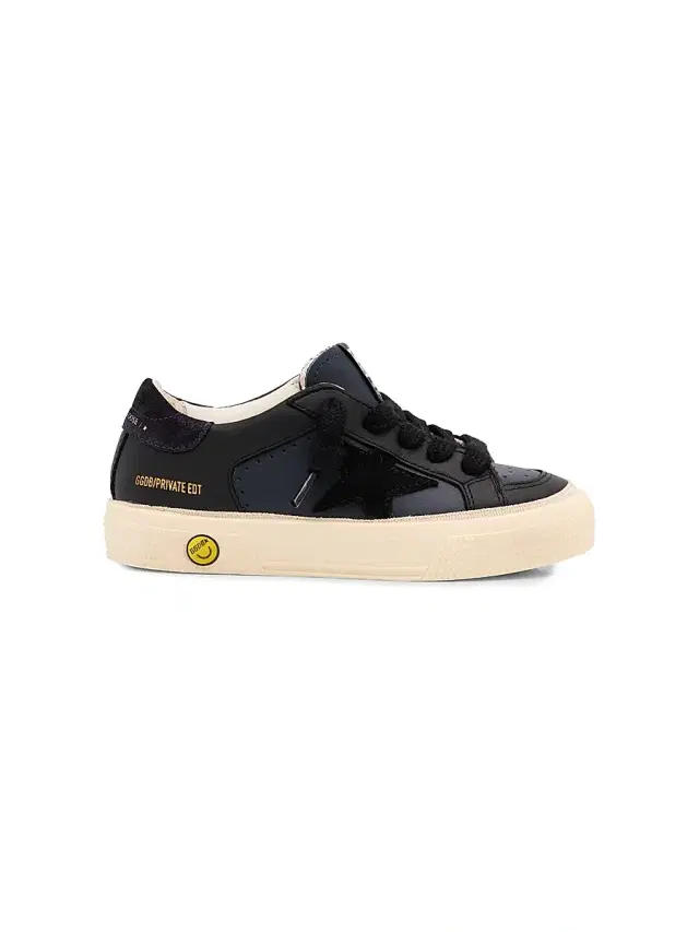 Golden Goose Baby Girl's & Little Girl's May Leather Sneakers 7.5 (Baby)