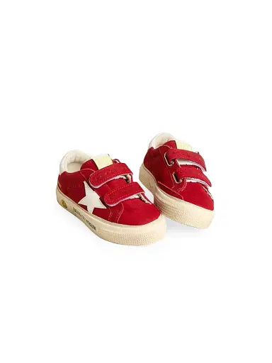 Golden Goose Baby's, Little Kid's & Kid's May School Star Leather Low-Top Sneakers - Red 5.5 (Child) | Thumbnail 2