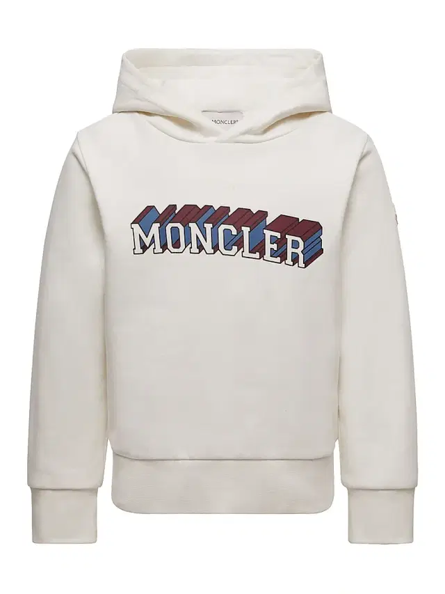 Little Boy's & Boy's Hoodie in Cotton - White