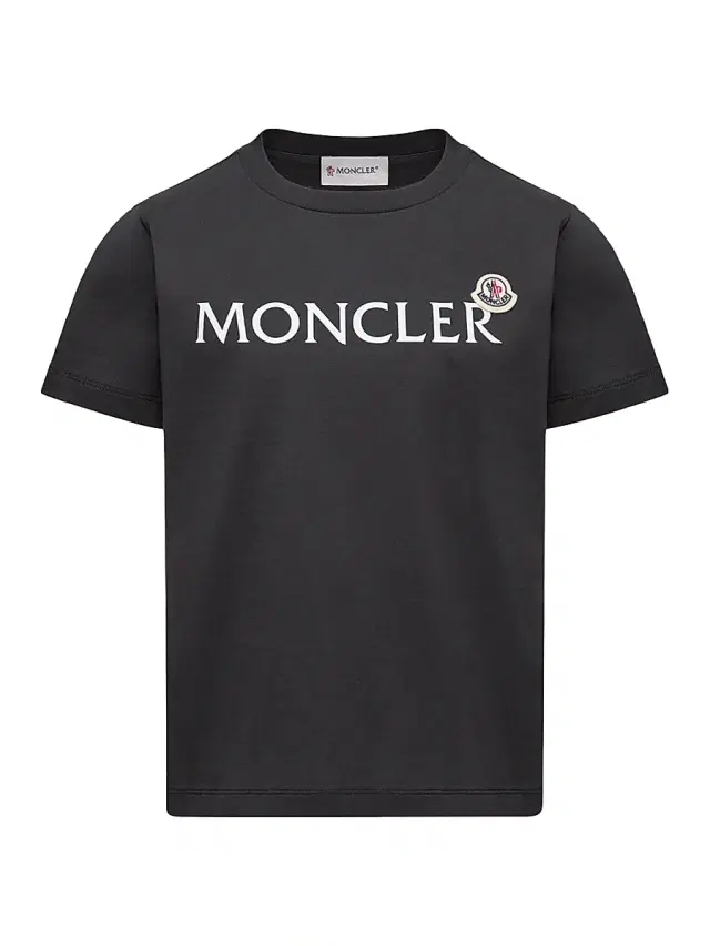 Little Boy's & Boy's Crewneck T-Shirt in Cotton - Black