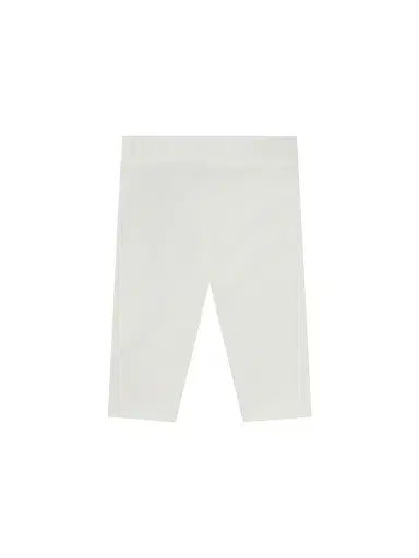 Moncler Baby Girl's & Little Girl's Leggings in Cotton - White | Thumbnail 2